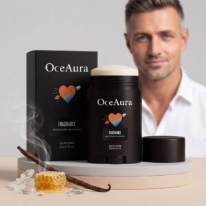 Block Odor, Trigger Desire.AUTHENTICOFFICIALThe Only Deodorant That Gets YouNoticed
