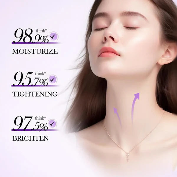 Firm and Smooth the Look ofYour Neck.Reveal Younger-LookingSkin. - Image 4