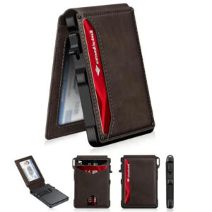 The Ultimate Smart Pop-Up Wallet: Slim, Secure, & RFID Protected
