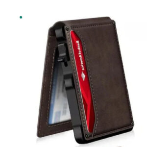 The Ultimate Smart Pop-Up Wallet: Slim, Secure, & RFID Protected