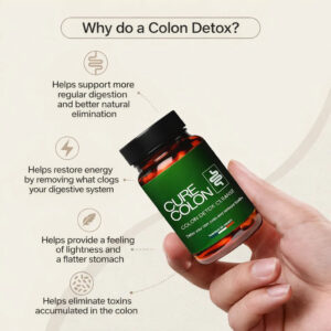 14-Day Colon Detox - Cleanse your colon, transform your energy
