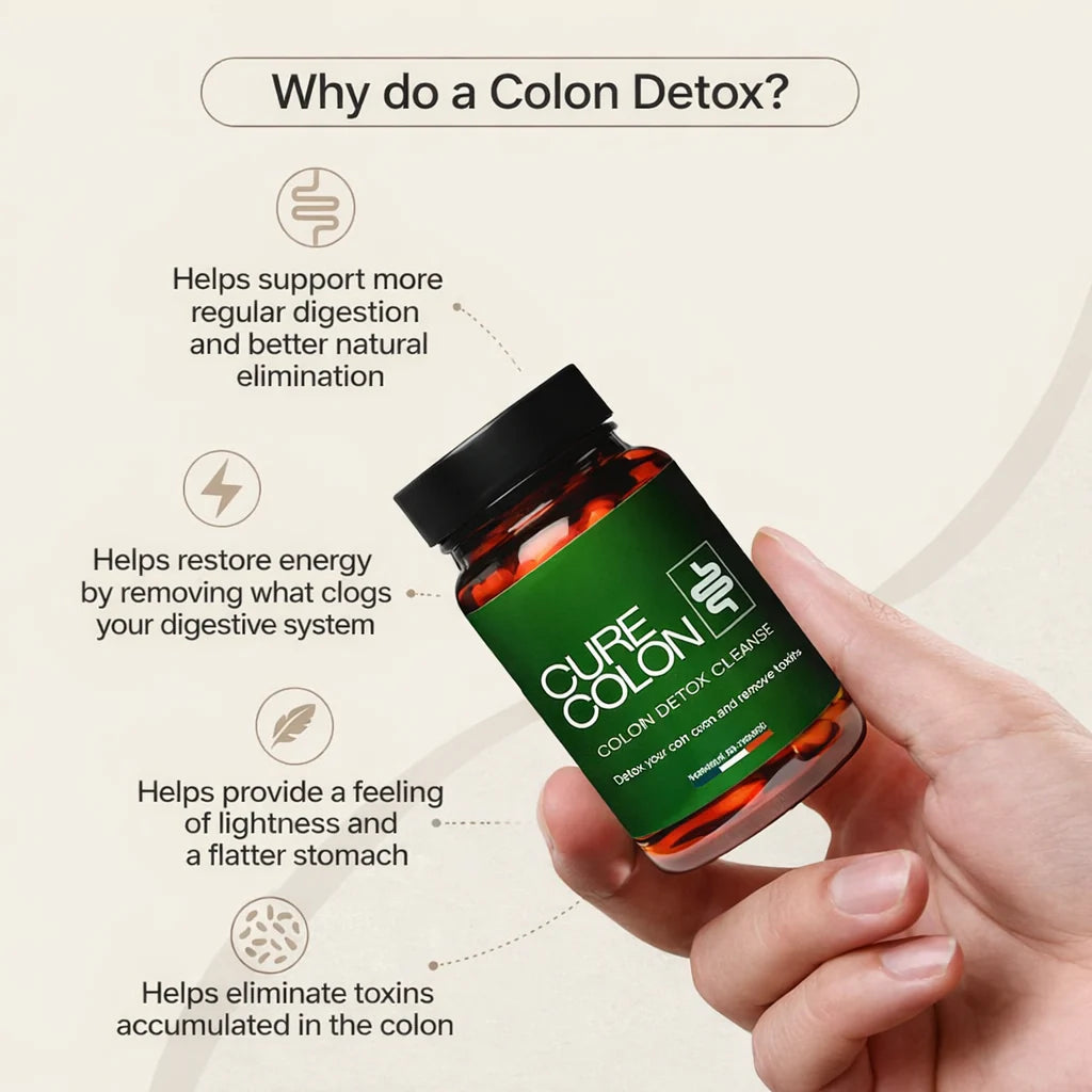 14-Day Colon Detox - Cleanse your colon, transform your energy