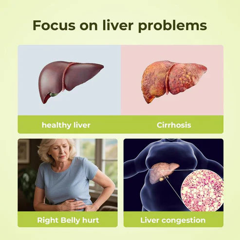 Milk thistle detox capsules - Liver support and cleansing