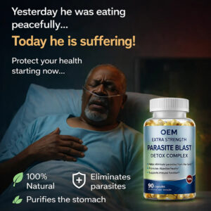 Parasites Blast Detox Complex Capsule