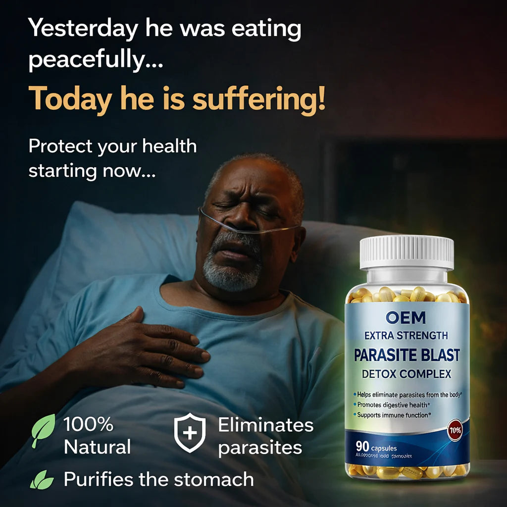 Parasites Blast Detox Complex Capsule