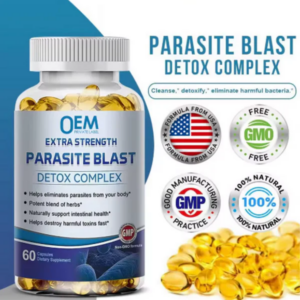 Parasites Blast Detox Complex Capsule