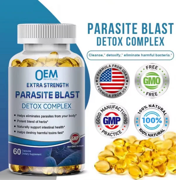 Parasites Blast Detox Complex Capsule