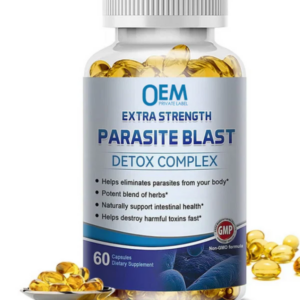 Parasites Blast Detox Complex Capsule
