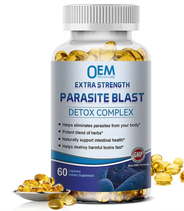 Parasites Blast Detox Complex Capsule