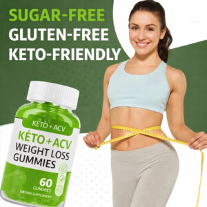 KETO ACV weight loss gummies