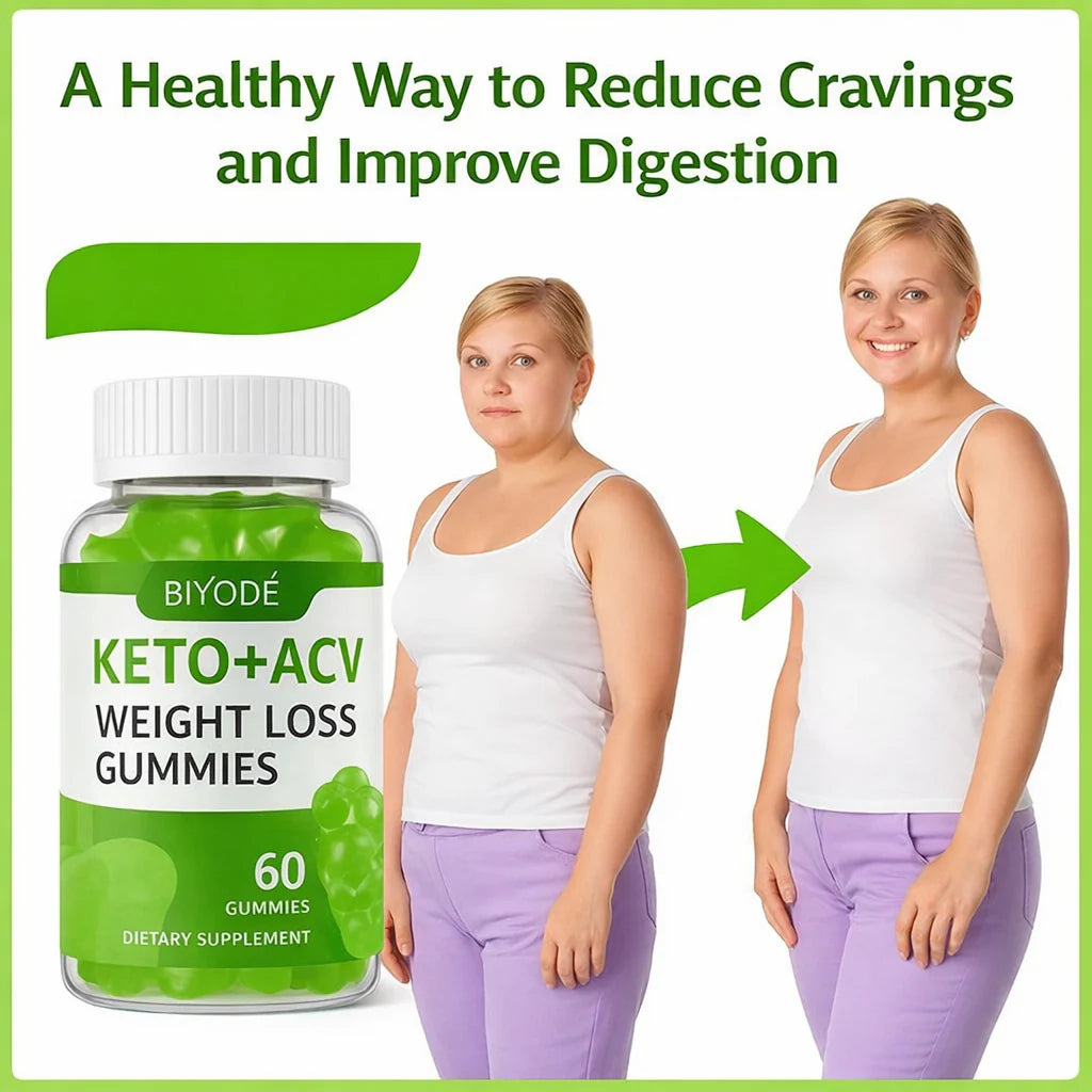 KETO ACV weight loss gummies
