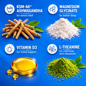 SUPRACALM™ – Cortisol balance