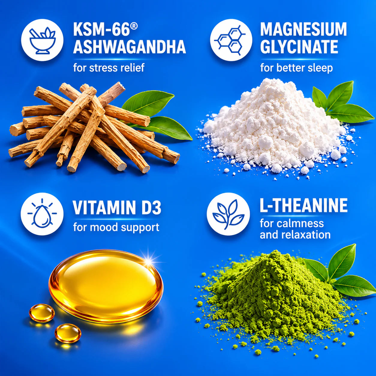 SUPRACALM™ – Cortisol balance