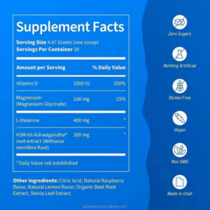 SUPRACALM™ – Cortisol balance