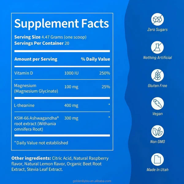 SUPRACALM™ – Cortisol balance