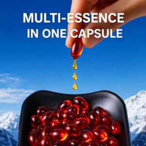 Krill Oil Capsules with Omega 3 and Astaxanthin
