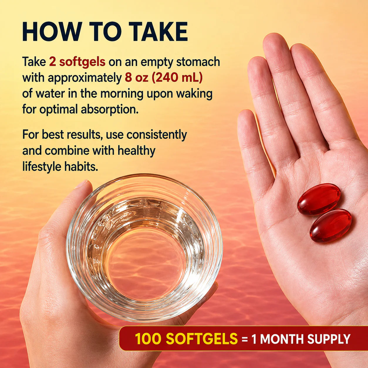 Krill Oil Capsules with Omega 3 and Astaxanthin