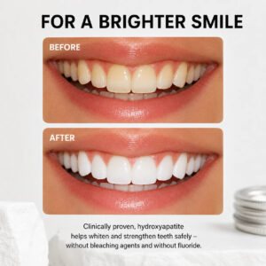 KOJEK 5% Hydroxyapatite Toothpaste Tablets