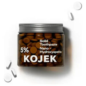 KOJEK 5% Hydroxyapatite Toothpaste Tablets