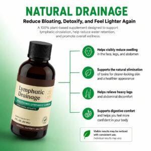 Lymphatic Drainage – Refined Face, Lighter Legs, Flat Stomach