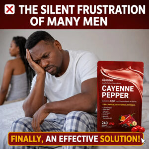 Cayenne Pepper - Dietary Supplement in Soft Capsules