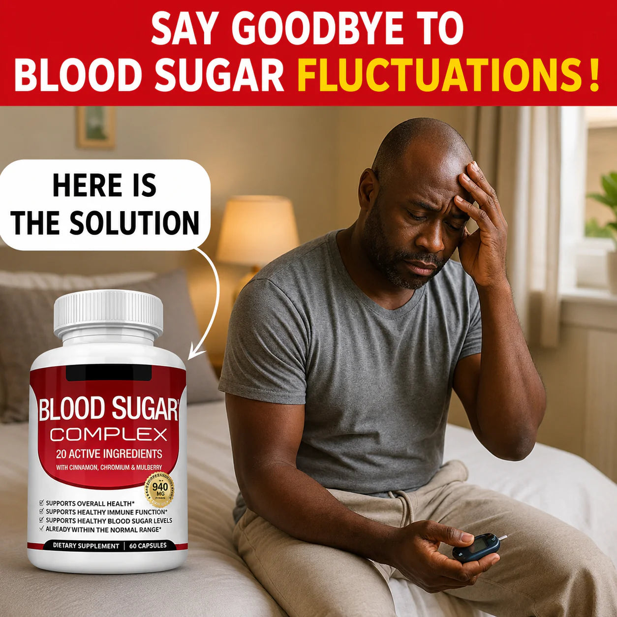 Blood sugar complex