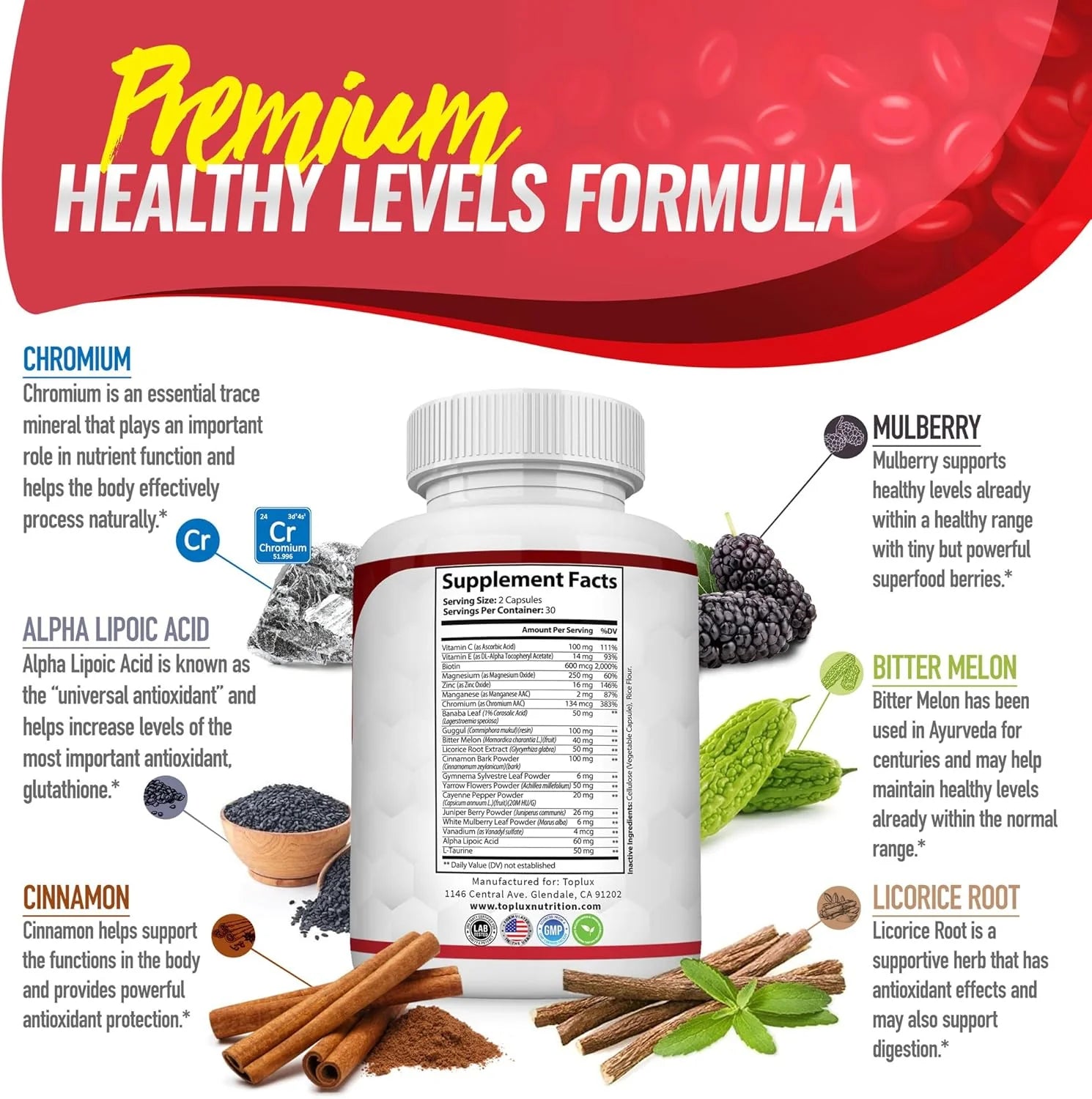 Blood sugar complex
