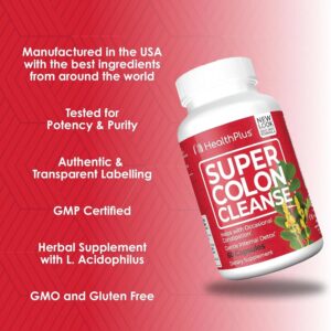 Health Plus Super Colon Cleanse