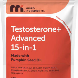 Testosterone+ advanced 15-in 1
