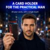 The Ultimate Smart Pop-Up Wallet: Slim, Secure, & RFID Protected