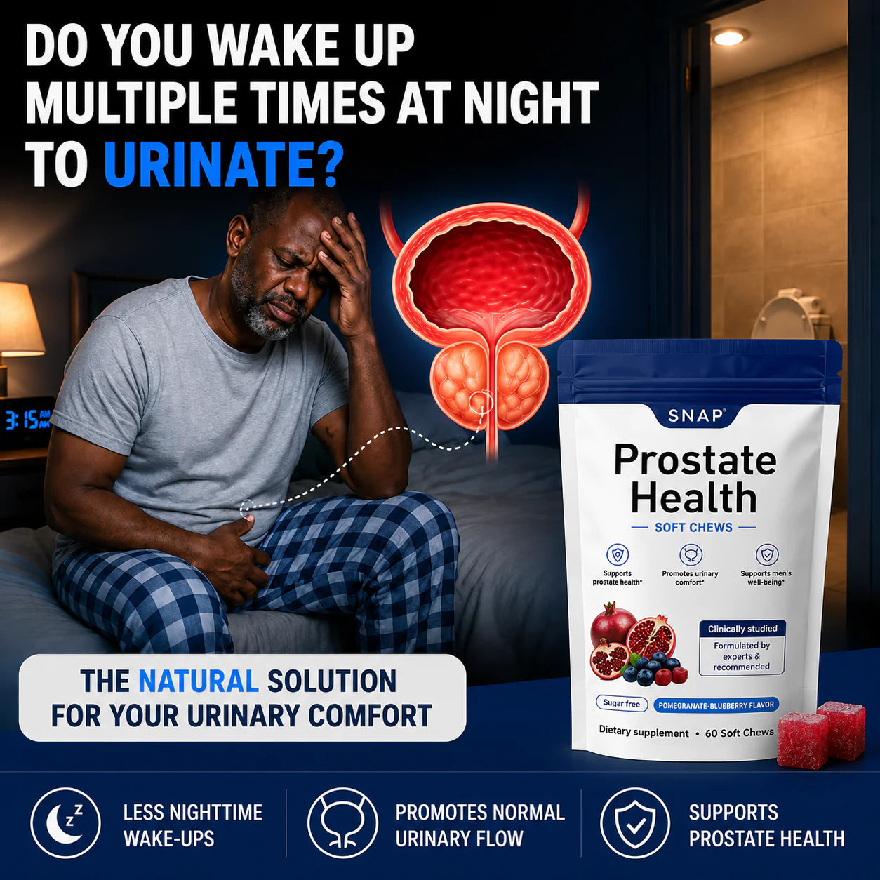 Prostate Health: The Natural Ally of the Prostate