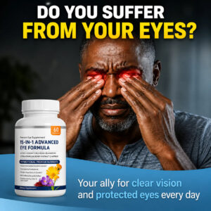 15-in-1 Eye Health Capsules with Lutein