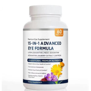 15-in-1 Eye Health Capsules with Lutein