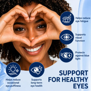 15-in-1 Eye Health Capsules with Lutein