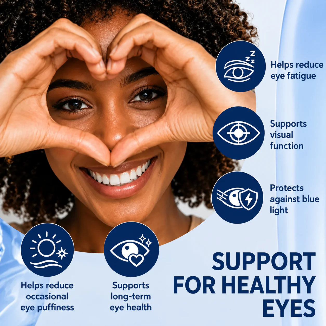 15-in-1 Eye Health Capsules with Lutein