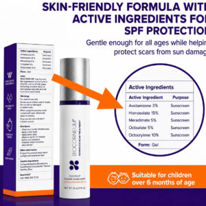 BioCorneum – Scar Treatment with SPF 30