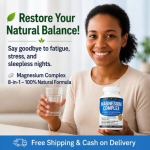 Magnesium Complex – less stress, more energy