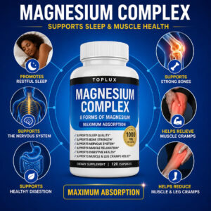 Magnesium Complex – less stress, more energy