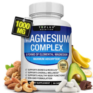 Magnesium Complex – less stress, more energy