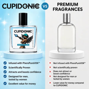 CUPID FANTASIAS Pheromone Cologne for Men