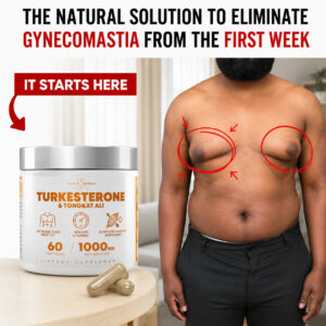 Turkesterone testosterone capsules Tongkat Ali