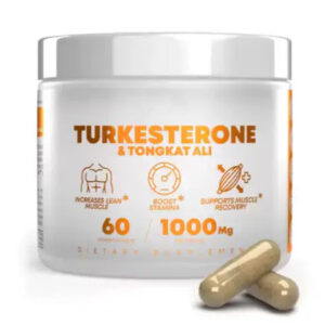 Turkesterone testosterone capsules Tongkat Ali