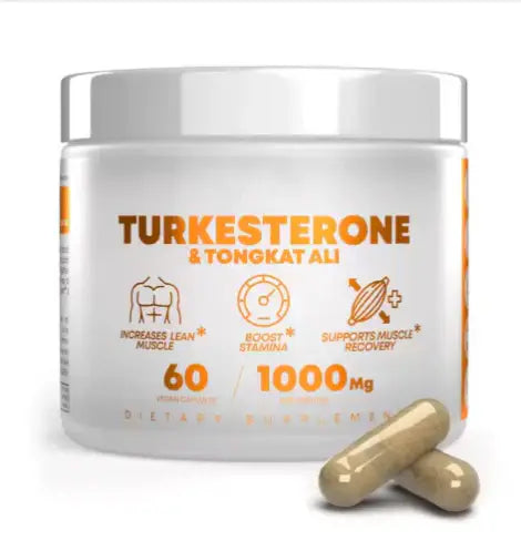 Turkesterone testosterone capsules Tongkat Ali