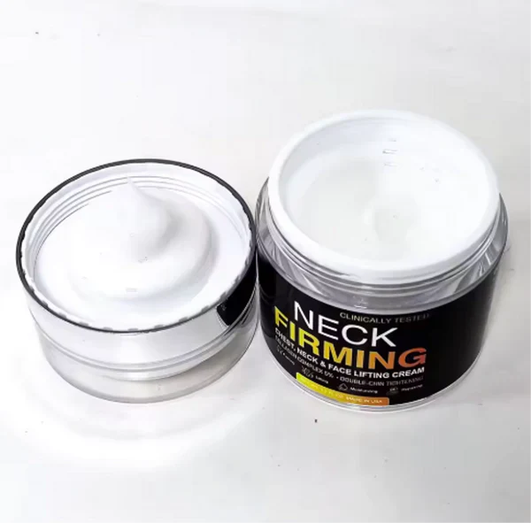 Neck firming cream - Moisturizing cream with retinol and collagen