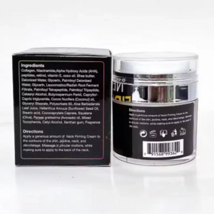 Neck firming cream - Moisturizing cream with retinol and collagen