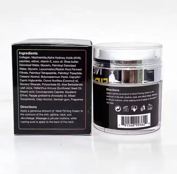 Neck firming cream - Moisturizing cream with retinol and collagen