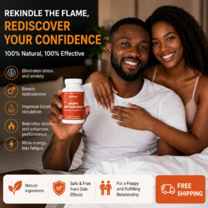 Happy Saffron Plus – The 3-in-1 Saffron Secret