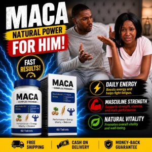 Maca Complex Premium 10-in-1