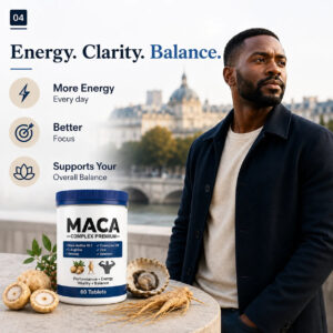 Maca Complex Premium 10-in-1