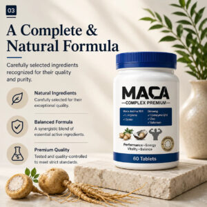Maca Complex Premium 10-in-1